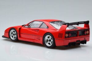 Ferrari F40 LM Rød GT Spirit 1:18 GT388 Resin — billede 5 af 6
