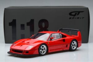 Ferrari F40 LM Rød GT Spirit 1:18 GT388 Resin — billede 6 af 6