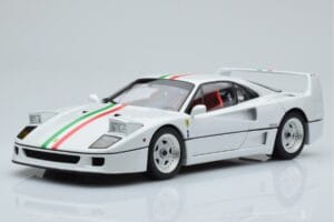 Ferrari F40 Perlevid Italy Kyosho 1:18 08416PWT-G