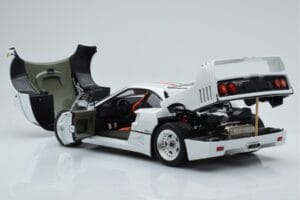 Ferrari F40 Perlevid Italy Kyosho 1:18 08416PWT-G Metal — billede 5 af 8