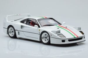 Ferrari F40 Perlevid Italy Kyosho 1:18 08416PWT-G Metal — billede 6 af 8