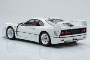 Ferrari F40 Perlevid Italy Kyosho 1:18 08416PWT-G Metal — billede 7 af 8