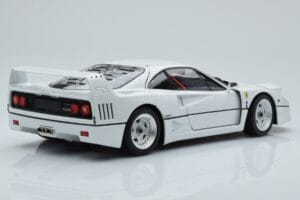 Ferrari F40 Perlevid Kyosho 1:18 08416PW-G Metal — billede 3 af 8