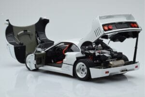Ferrari F40 Perlevid Kyosho 1:18 08416PW-G Metal — billede 5 af 8