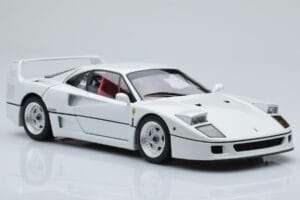 Ferrari F40 Perlevid Kyosho 1:18 08416PW-G Metal — billede 6 af 8