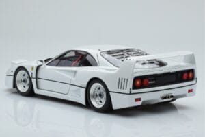 Ferrari F40 Perlevid Kyosho 1:18 08416PW-G Metal — billede 7 af 8