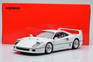 Ferrari F40 Perlevid Kyosho 1:18 08416PW-G Metal — billede 8 af 8