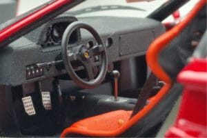 Ferrari F40 Rød Metallic Asia Exclusive Kyosho 1:18 08416RM-G Metal — billede 12 af 14