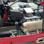 Ferrari F40 Rød Metallic Asia Exclusive Kyosho 1:18 - image 13 of 14