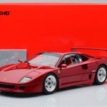 Ferrari F40 Rød Metallic Asia Exclusive Kyosho 1:18 - image 14 of 14