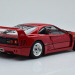 Ferrari F40 Rød Metallic Asia Exclusive Kyosho 1:18 - image 3 of 14
