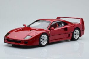 Ferrari F40 Rød Metallic Asia Exclusive Kyosho 1:18 08416RM-G