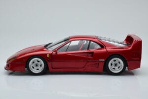 Ferrari F40 Rød Metallic Asia Exclusive Kyosho 1:18 08416RM-G Metal — billede 5 af 14