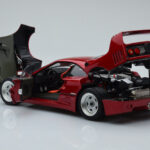 Ferrari F40 Rød Metallic Asia Exclusive Kyosho 1:18 - image 6 of 14