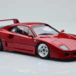 Ferrari F40 Rød Metallic Asia Exclusive Kyosho 1:18 - image 7 of 14
