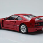 Ferrari F40 Rød Metallic Asia Exclusive Kyosho 1:18 - image 8 of 14