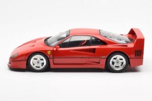 Ferrari F40 Rød GT Spirit 1:18 GT291 Resin — billede 2 af 5