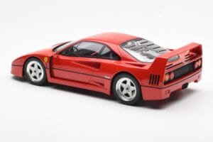 Ferrari F40 Rød GT Spirit 1:18 GT291 Resin — billede 3 af 5