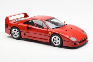 Ferrari F40 Rød GT Spirit 1:18 GT291 Resin — billede 4 af 5
