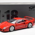 Ferrari F40 Rød GT Spirit 1:18 GT291 - image 5 of 5