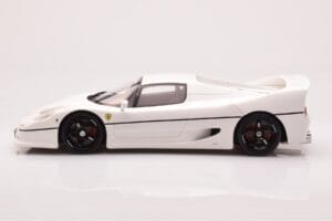 Ferrari F50 LBWK Liberty Walk Hvid GT Spirit 1:18 GT437 Resin — billede 3 af 6