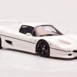Ferrari F50 LBWK Liberty Walk Hvid GT Spirit 1:18 - image 4 of 6
