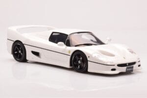 Ferrari F50 LBWK Liberty Walk Hvid GT Spirit 1:18 GT437 Resin — billede 4 af 6