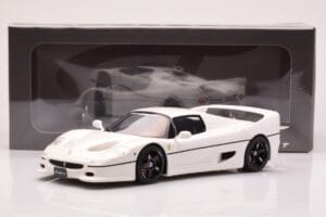 Ferrari F50 LBWK Liberty Walk Hvid GT Spirit 1:18 GT437 Resin — billede 6 af 6