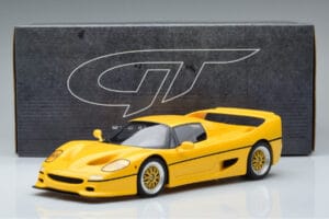 Ferrari F50 Twin Turbo Koenig Specials GT Spirit 1:18 KJ036 Resin — billede 6 af 6