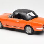 Fiat 124 BS Orange Sun Star 1:18 4906 - image 7 of 8