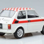 Fiat 126 Abarth Hvid MCG 1:18 MCG18325 Metal - image 2 of 6