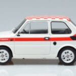 Fiat 126 Abarth Hvid MCG 1:18 MCG18325 Metal - image 3 of 6