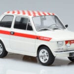 Fiat 126 Abarth Hvid MCG 1:18 MCG18325 Metal - image 4 of 6