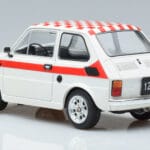 Fiat 126 Abarth Hvid MCG 1:18 MCG18325 Metal - image 5 of 6