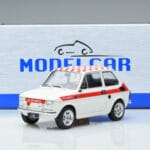 Fiat 126 Abarth Hvid MCG 1:18 MCG18325 Metal - image 6 of 6
