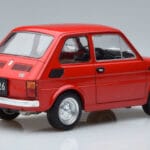 Fiat 126 Rød MCG 1:18 MCG18323 Metal - image 2 of 6