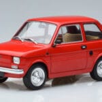 Fiat 126 Rød MCG 1:18 MCG18323 Metal