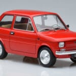 Fiat 126 Rød MCG 1:18 MCG18323 Metal - image 4 of 6