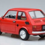Fiat 126 Rød MCG 1:18 MCG18323 Metal - image 5 of 6