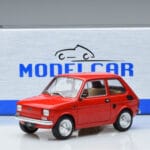Fiat 126 Rød MCG 1:18 MCG18323 Metal - image 6 of 6