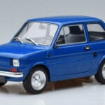 Fiat 126P Blå MCG 1:18 MCG18324 Metal