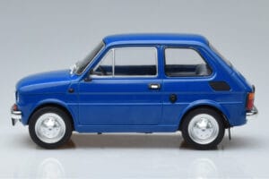 Fiat 126P Blå MCG 1:18 MCG18324 Metal — billede 3 af 6