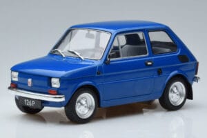 Fiat 126P Blå MCG 1:18 MCG18324 Metal