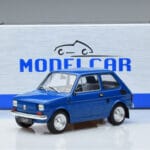 Fiat 126P Blå MCG 1:18 MCG18324 Metal - image 6 of 6