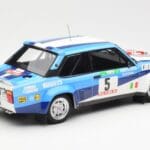 Fiat 131 Abarth #5 Team Fiat Works Rally Portugal 1980 Kyosho 1:18 08376A Metal - image 3 of 8