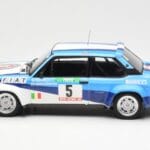 Fiat 131 Abarth #5 Team Fiat Works Rally Portugal 1980 Kyosho 1:18 08376A Metal - image 4 of 8
