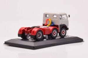 Fiat 690 T1 Hvid IXO 1:43 TR176 Metal — billede 2 af 4