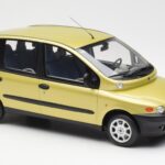 Fiat Multipla Gul Otto 1:18 OT1047 - image 4 of 6