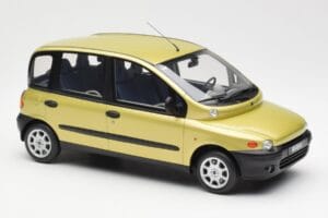 Fiat Multipla Gul Otto 1:18 OT1047 Resin — billede 4 af 6