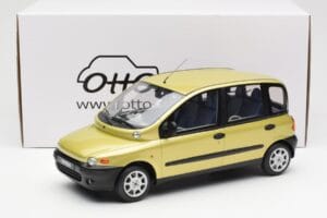 Fiat Multipla Gul Otto 1:18 OT1047 Resin — billede 6 af 6
